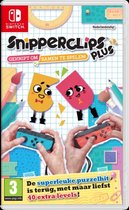 Snipper Clips Plus: Cut it out Together! (Switch)