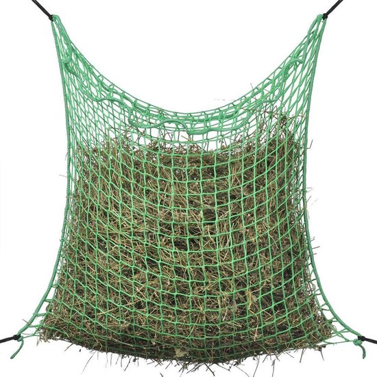 Hooinet 0,9x3 m PP - Slowfeed - Hooizak - Hooitas