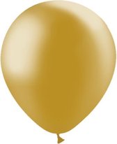 Gouden Ballonnen Metallic 30cm 10st