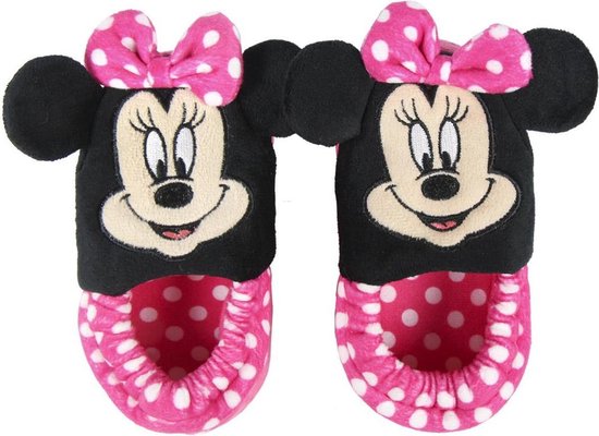 Disney - Minnie Mouse - Sloffen - Meisje - Roze | bol.com