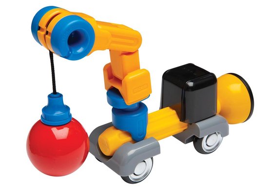Stick-O Constructieset - magnetisch speelgoed - 32 modellen - magneten speelgoed - baby blokken