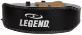 Legend Sports Gewichthefgordel Premium Zwart Maat S