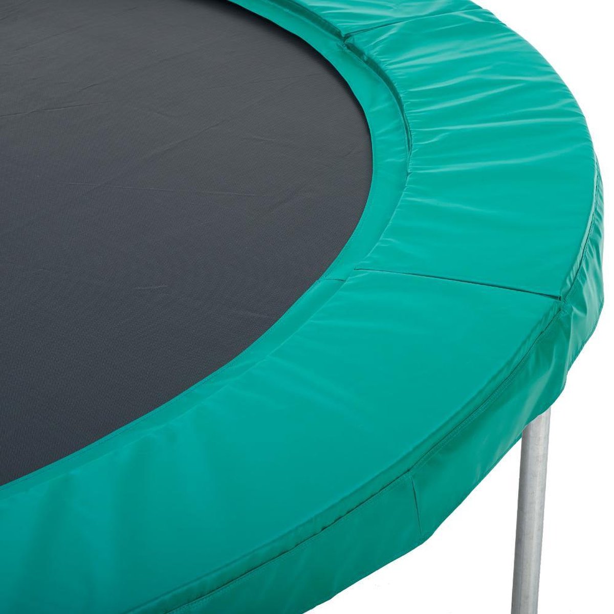 Afbeelding van product Etan Premium Trampoline Combi Beschermrand - t.b.v. trampoline Ø 244 cm / 08ft - Groen - Rond - Hoge Kwaliteit