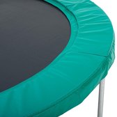 Etan Premium Trampoline Combi Beschermrand - t.b.v. trampoline Ø 244 cm / 08ft - Groen - Rond - Hoge Kwaliteit