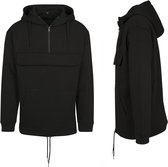 Senvi Sweat Pullover Hoodie - Kleur Zwart - Maat XL