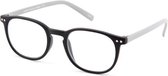 Leesbril INY Icon Double G55800 zwart/grijs +1.00