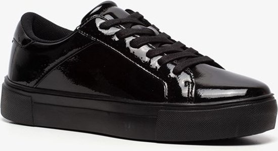 oven Oriëntatiepunt Makkelijk te gebeuren Blue Box dames lak sneakers - Zwart - Maat 41 | bol.com