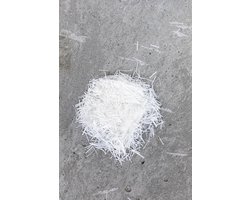 AR glasvezel voor gfrc 2,5 kg | betonwapening t.b.v. o.a. betonnen aanrechtbladen, tafels en wastafels