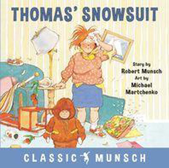 Classic Munsch - Thomas' Snowsuit - cover