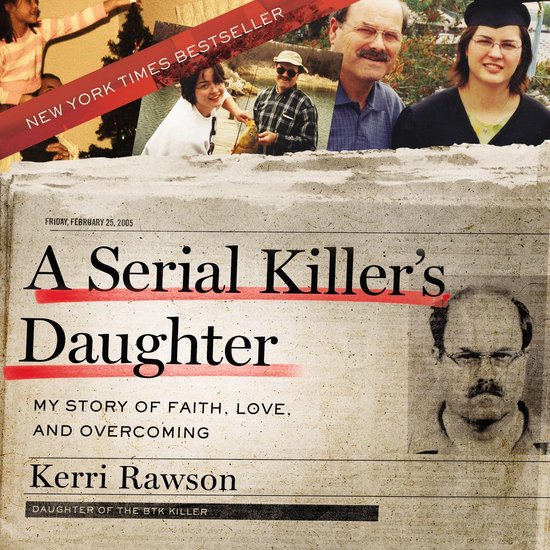 A Serial Killer's Daughter - cover