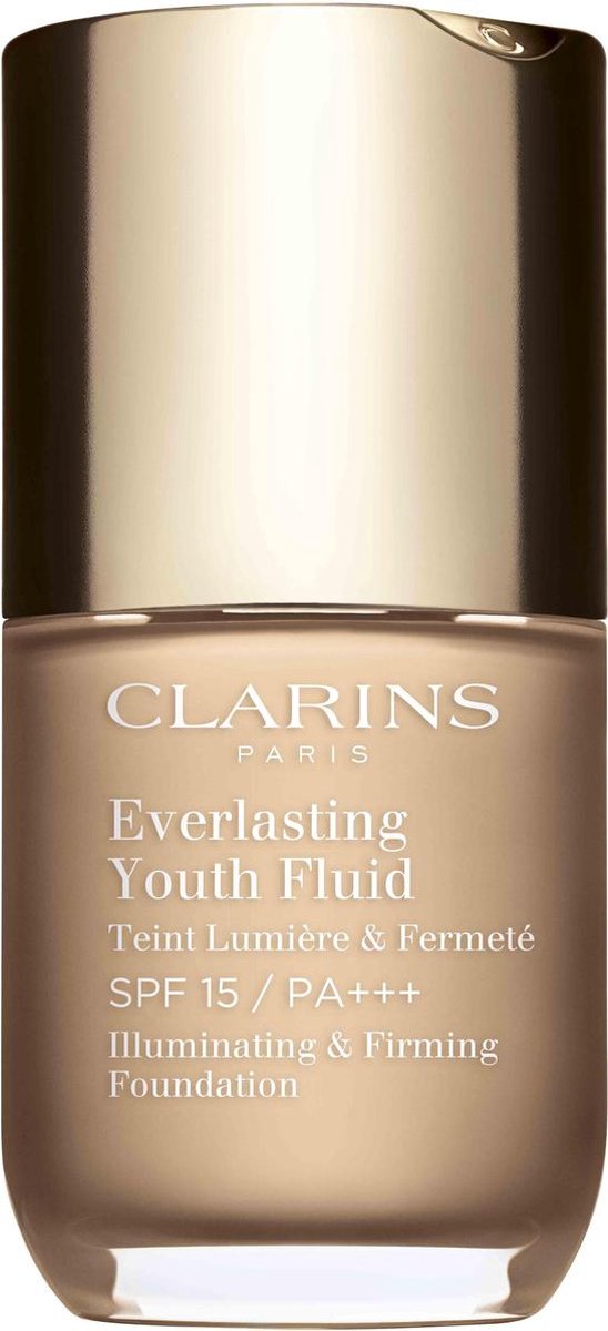Goedkoopste Clarins Everlasting Youth Fluid - Foundation - 105 Nude - 30 ml