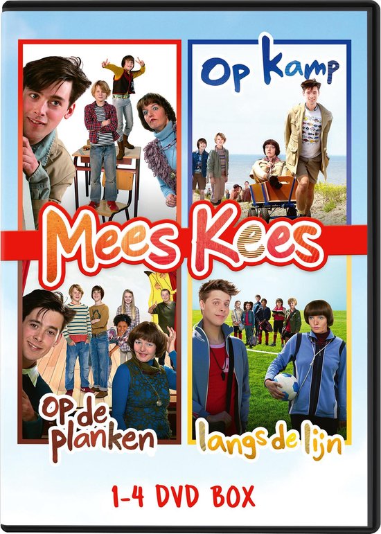Mees Kees 1 - 4 (DVD)