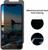 Ntech Screenprotector Geschikt voor iPhone X/Xs Privacy Screenprotector Glass Anti Spy