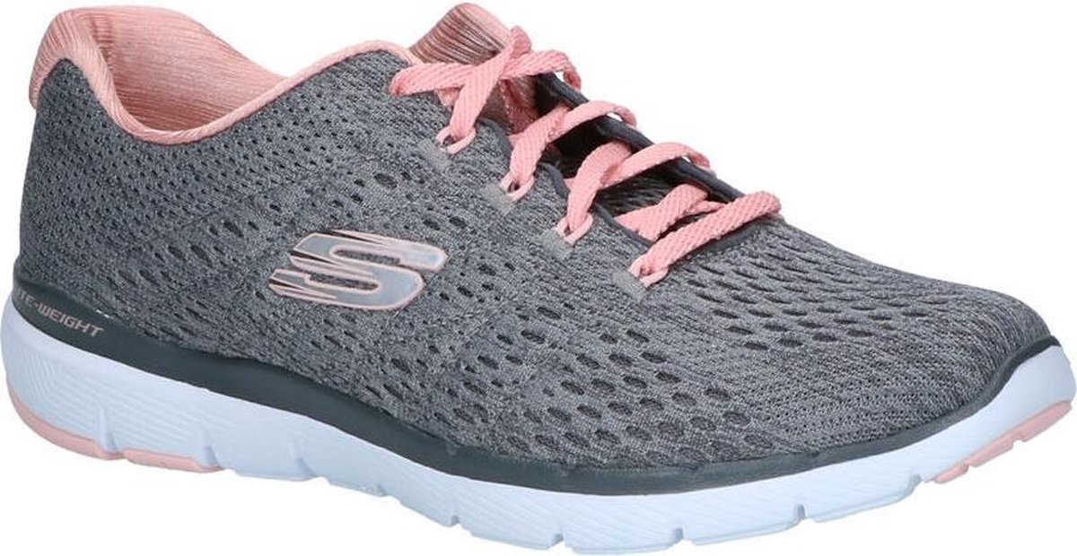 Skechers Sport Dames FLEX APPEAL 3.0 SATELLITES SNEAKERS Dames Grijs