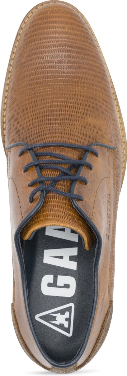 Gaastra - Heren Nette schoenen Murray Cognac - Bruin - Maat 41 | bol.com