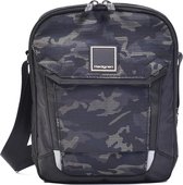 Hedgren Crossbody Schoudertas Contact Black Camo Print