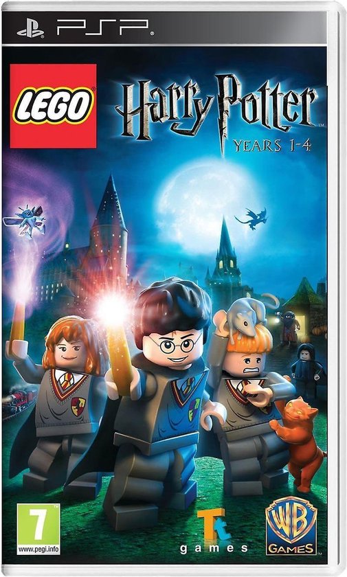 LEGO Harry Potter: Years 1-4 /PSP | Games | bol.com