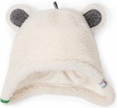 Lodger Wintermuts Hatter Teddy - Gebroken wit - 6-12 maanden