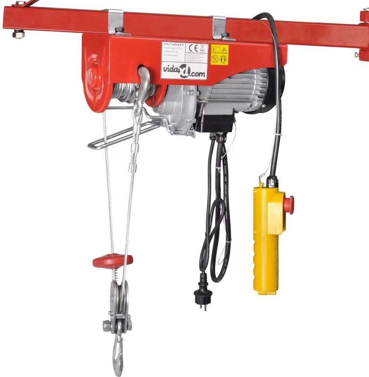 Innovatieve Elektrische takel 400 / 800 Kg (12M