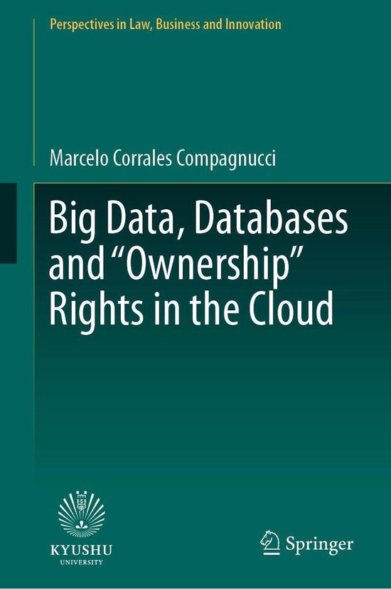 Perspectives in Law, Business and Innovation - Big Data, Dat ... - cover