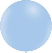 Lichtblauwe Reuze Ballon Pastel 60cm