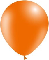 Oranje Ballonnen 30cm 10st