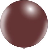 Chocolade Bruine Reuze Ballon 60cm