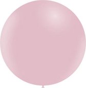 Lichtroze Reuze Ballon Pastel 60cm