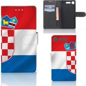 Bookstyle Case Sony Xperia XZ1 Kroatië