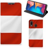 Standcase Geschikt voor Samsung Galaxy A30 Oostenrijk