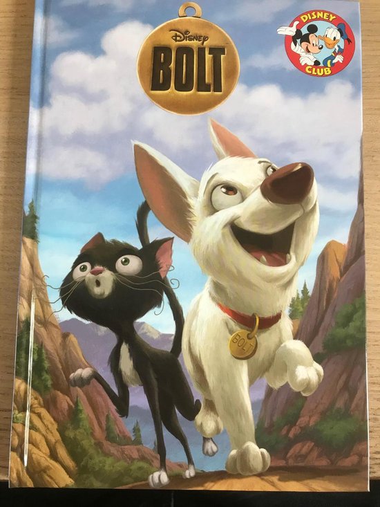 Knorrig Omleiding Stuiteren Disney Club - Bolt, Disney | 9789085746454 | Boeken | bol.com