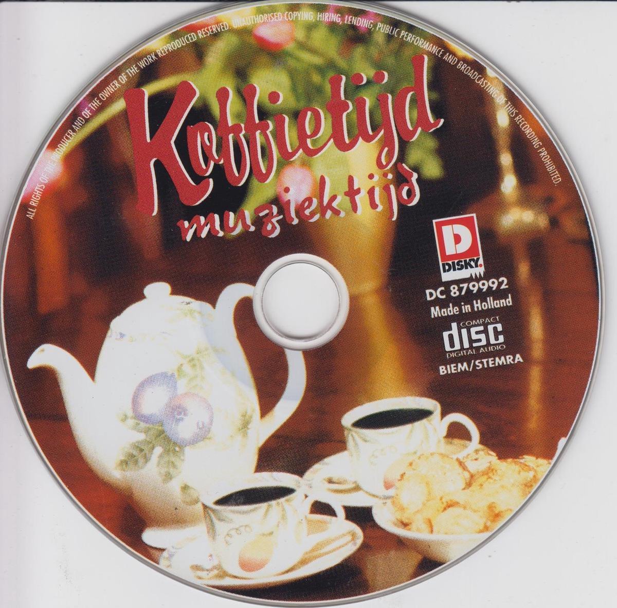 Koffietijd Muziektijd