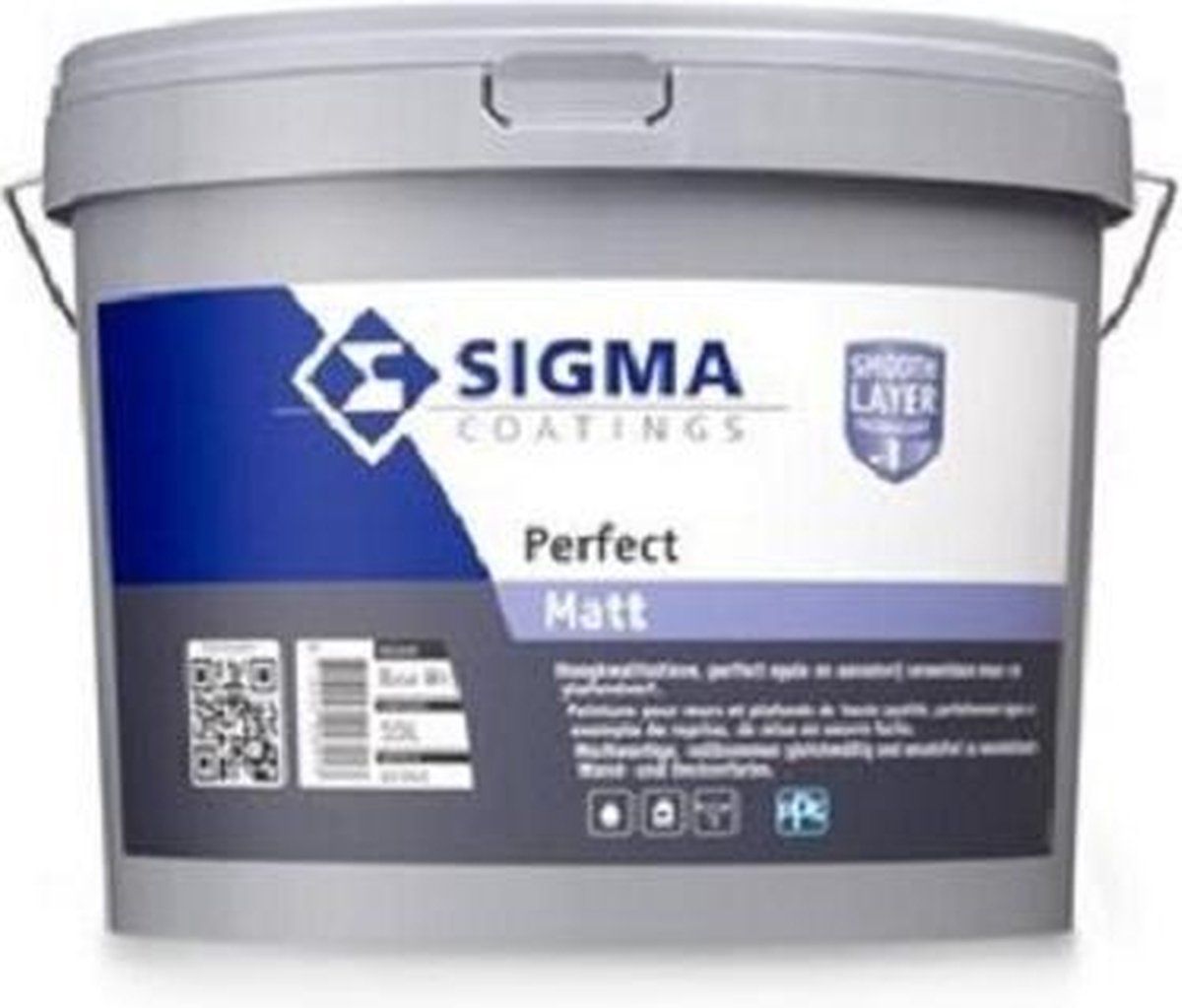 Sigma Perfect Matt 10L Wit