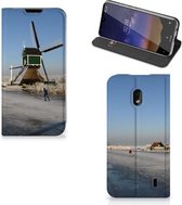 Nokia 2.2 Book Cover Schaatsers Friesland