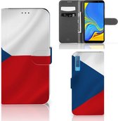 Bookstyle Case Geschikt voor Samsung Galaxy A7 (2018) Tsjechië