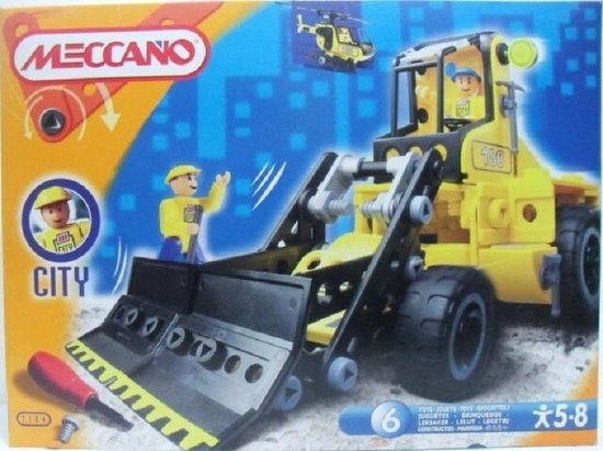 Meccano City Escavatore | bol