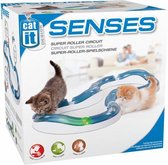 Cat it Senses kattenspeelgoed Super roller circuit - Paars