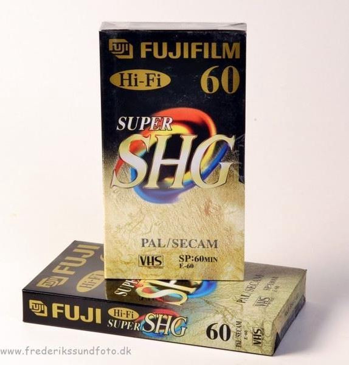 Fuji VHS SHG Hi-Fi E60 Videoband