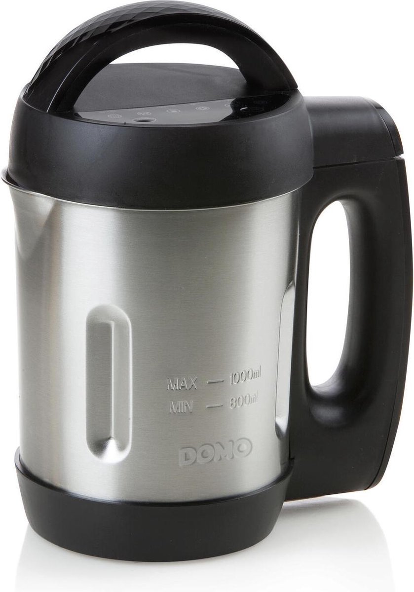 Domo DO716BL - Machine à soupe XL - 2.2L - Affichage LED