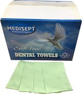 Dental Towels - Table Towels  - 125 stuks - Groen -