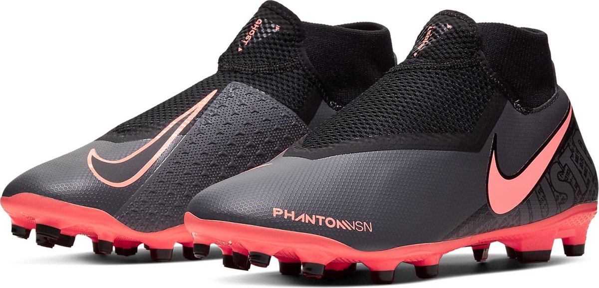 Nike Phantom Vision Academy FG/MG Sportschoenen - Maat 40 - Mannen -  grijs/oranje/zwart | bol.com