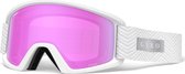 Giro Skibril - Vrouwen - wit/grijs