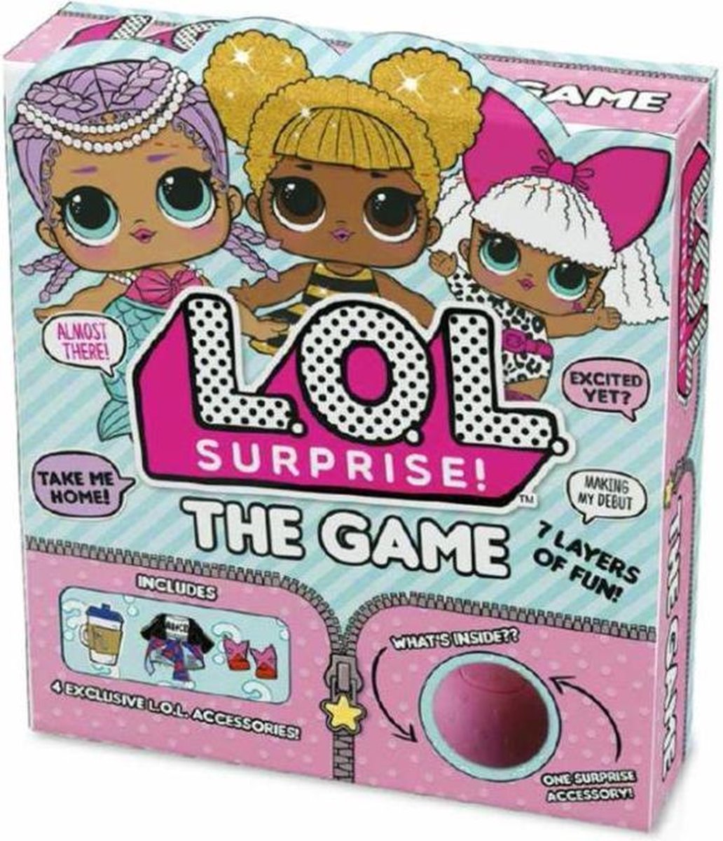 L.O.L. Surprise Bordspel | Games | bol.com