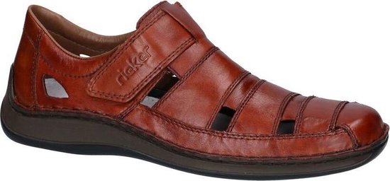 Cognac Instappers Rieker Heren 46 | bol.com
