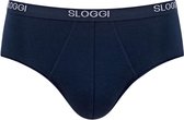 3x Sloggi basic midi heren slip marine XL - onderbroek