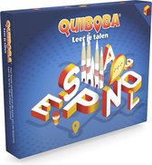 Spaans taal spel (niveau extra) - leuk taalspel om alleen of samen te spelen en spelenderwijs de Spaanse taal te leren, ideaal om de basiskennis Spaans te leren