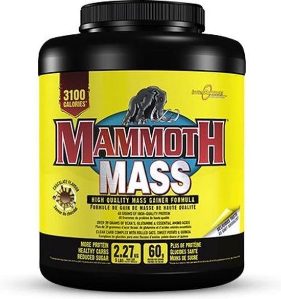 Interactive nutrition Mammoth 2500 Mass Gainer 2270 gram