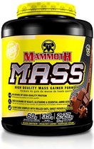 Interactive nutrition - Mammoth 2500 - Mass Gainer - 2270 gram - Chocolade