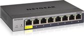 Netgear Pro GS108Tv3 - Netwerk Switch - Managed - 8 Poorten