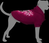 Dog pullover christmas red 40 cm